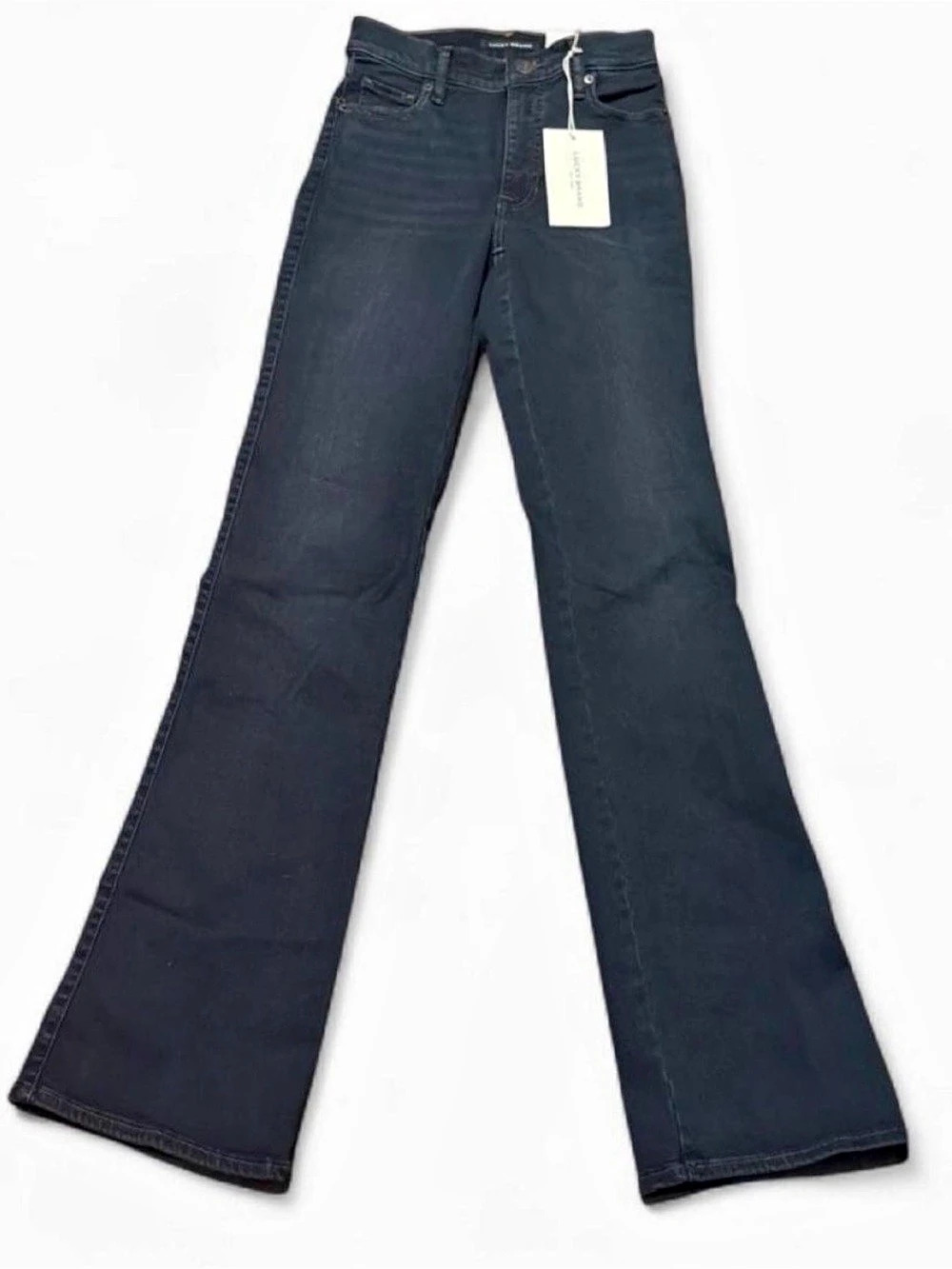 Lucky Uni Fit No.2 High Rise Boot Denim High Rise Bootcut Jeans
